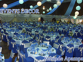 Events Decor by Kehinde Apampa